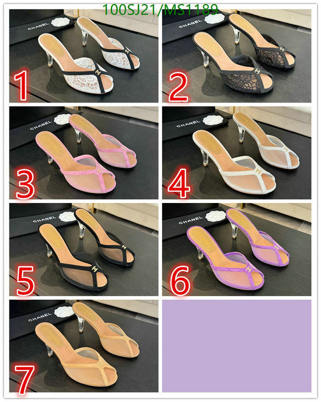 Chanel-Women Shoes Code: MS1189 $: 100USD