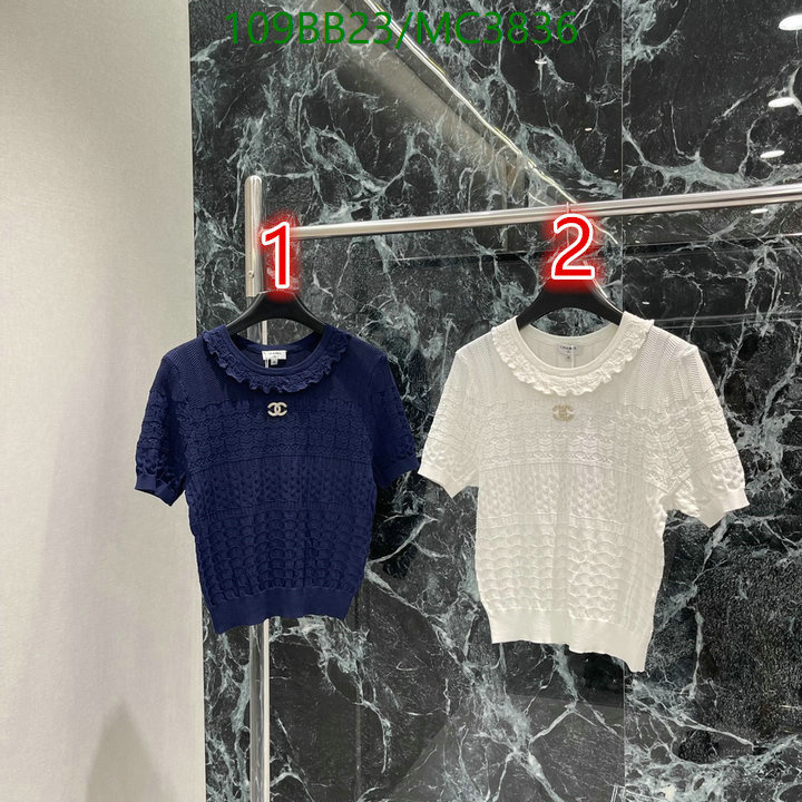 Chanel-Clothing Code: MC3836 $: 109USD