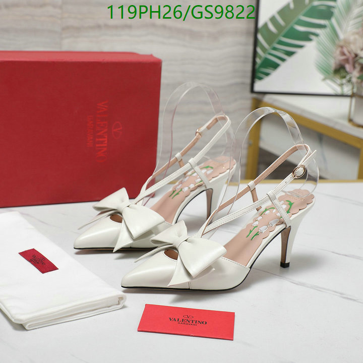 Valentino-Women Shoes Code: GS9822 $: 119USD