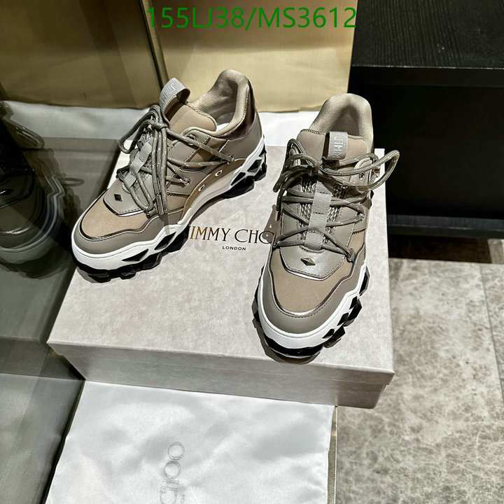 Jimmy Choo-Men shoes Code: MS3612 $: 155USD