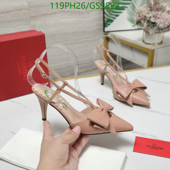 Valentino-Women Shoes Code: GS9822 $: 119USD