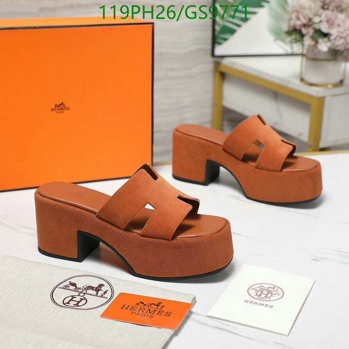 Hermes-Women Shoes Code: GS9771 $: 119USD
