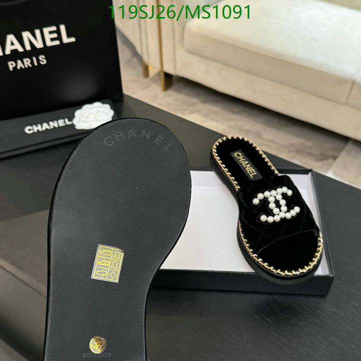 Chanel-Women Shoes Code: MS1091 $: 119USD