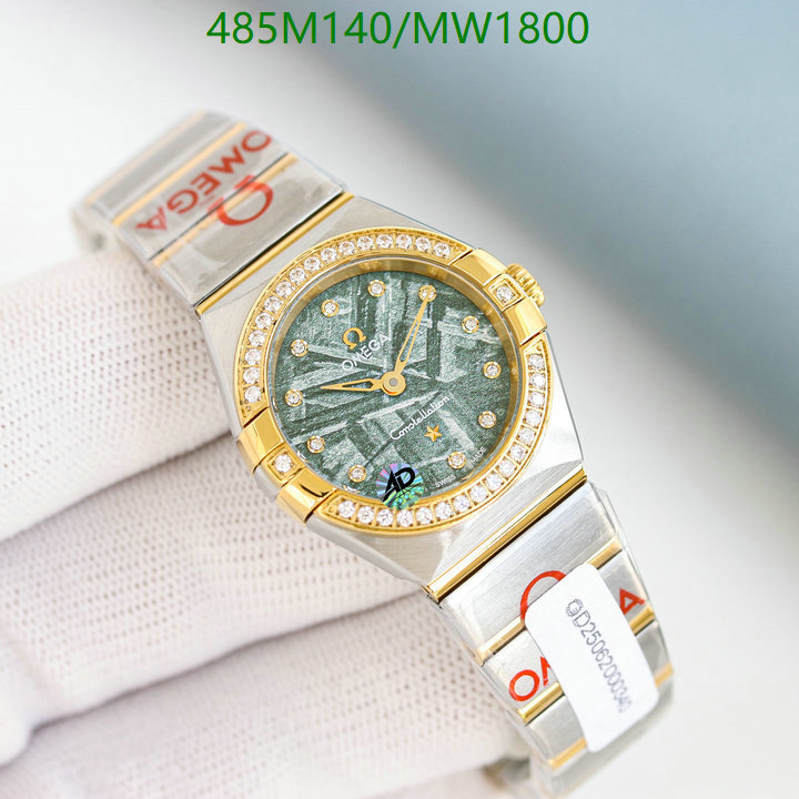 Omega-Watch(Mirror Quality) Code: MW1800 $: 485USD