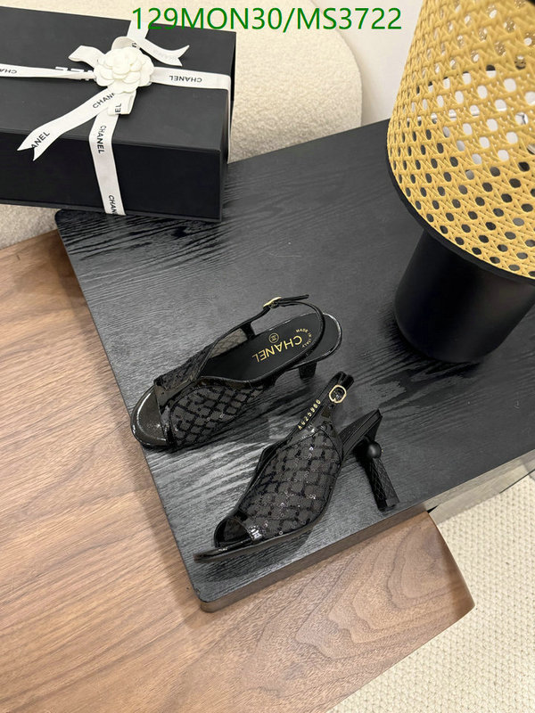 Chanel-Women Shoes Code: MS3722 $: 129USD
