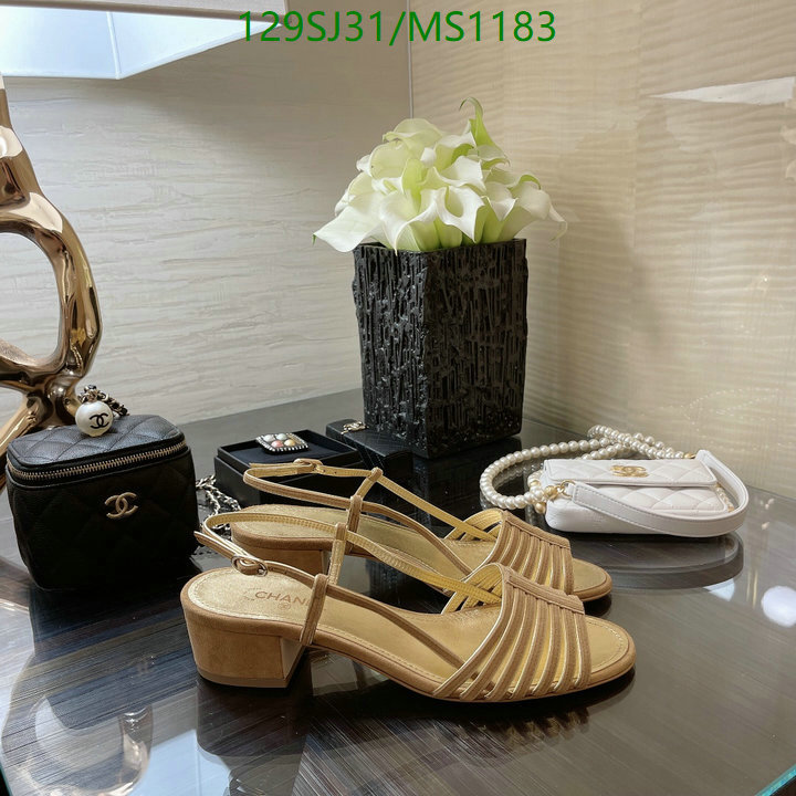 Chanel-Women Shoes Code: MS1183 $: 129USD
