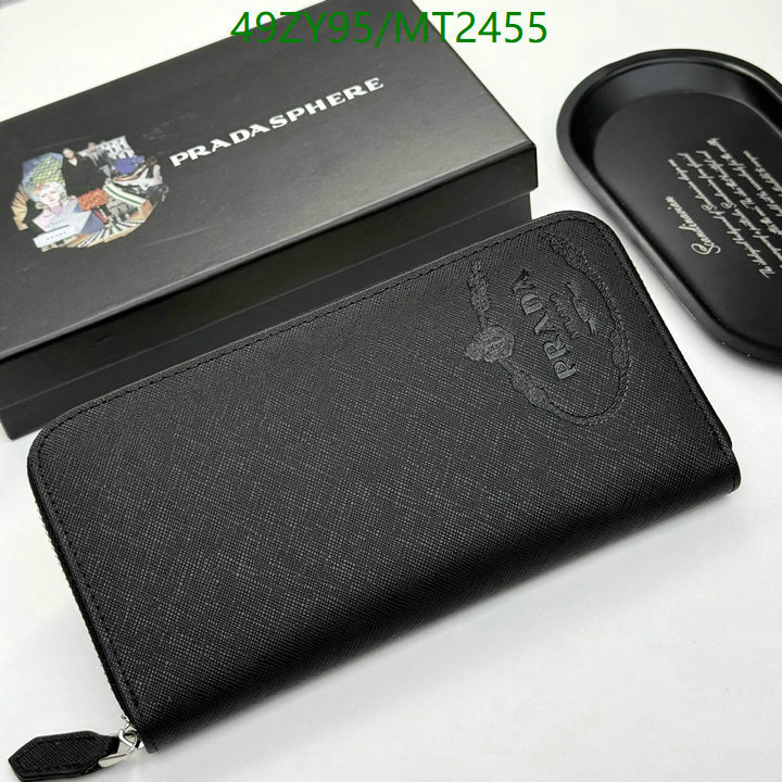 Prada-Wallet-4A Quality Code: MT2455 $: 49USD