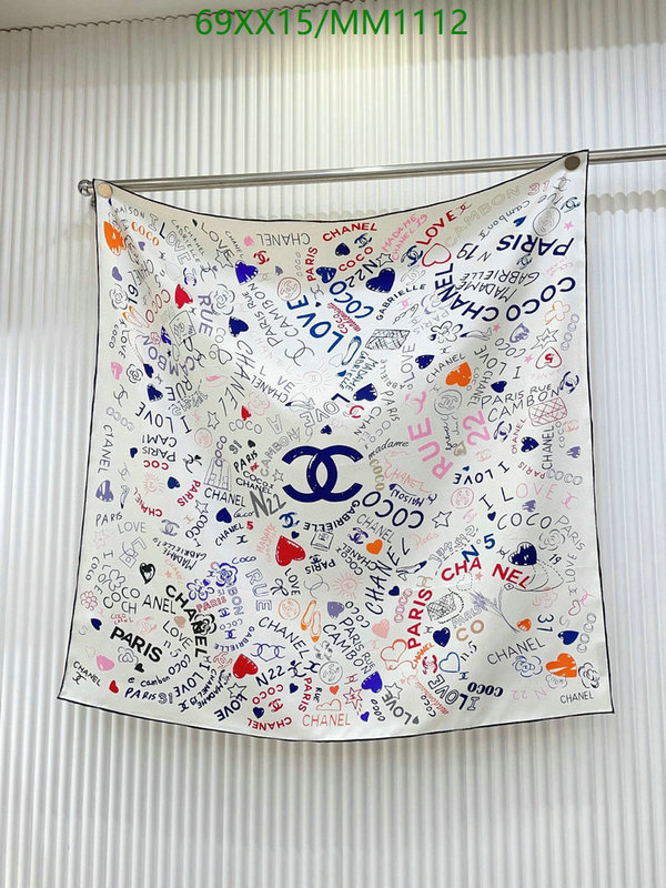 Chanel-Scarf Code: MM1112 $: 69USD