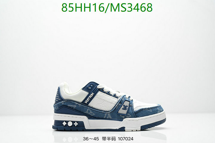 LV-Women Shoes Code: MS3468 $: 85USD