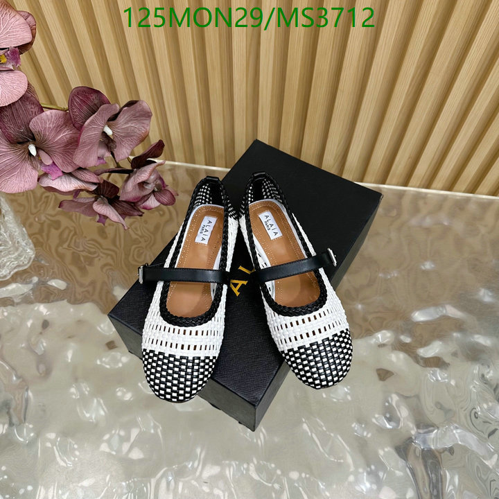 ALAIA-Women Shoes Code: MS3712 $: 125USD