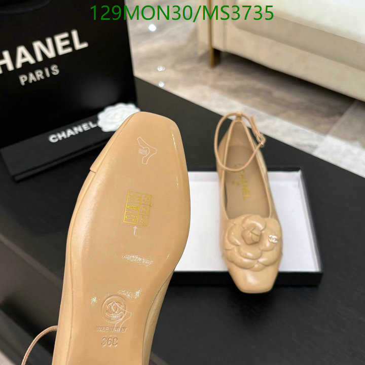 Chanel-Women Shoes Code: MS3735 $: 129USD