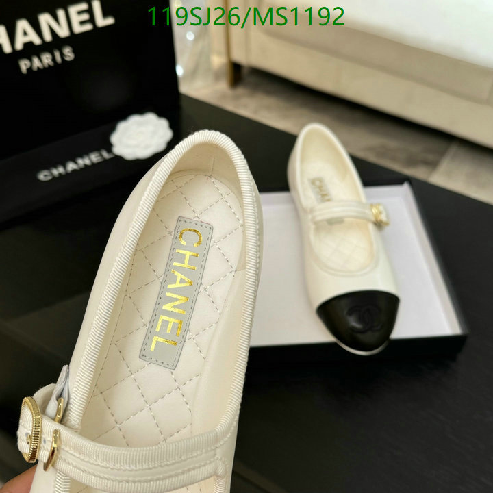 Chanel-Women Shoes Code: MS1192 $: 119USD