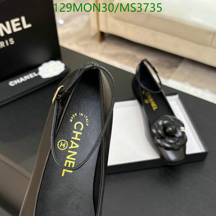 Chanel-Women Shoes Code: MS3735 $: 129USD