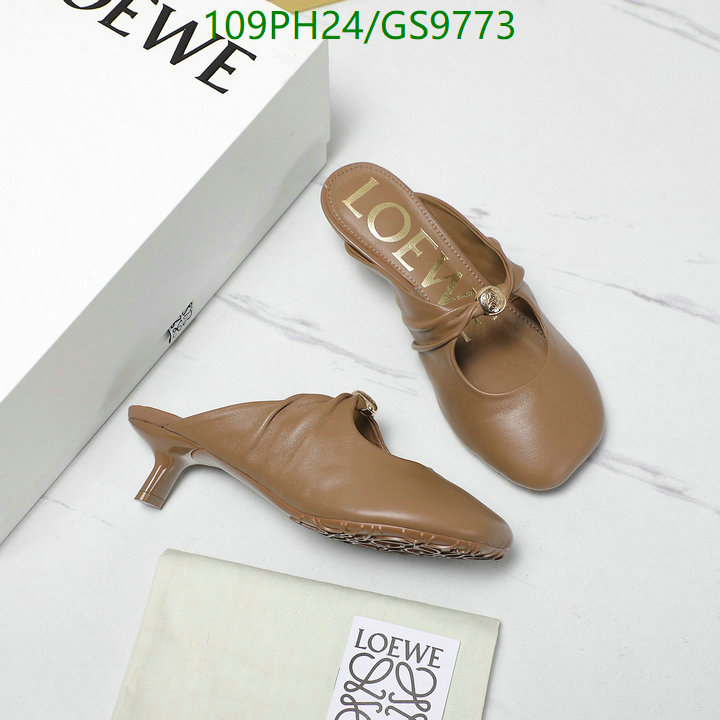 Loewe-Women Shoes Code: GS9773 $: 109USD
