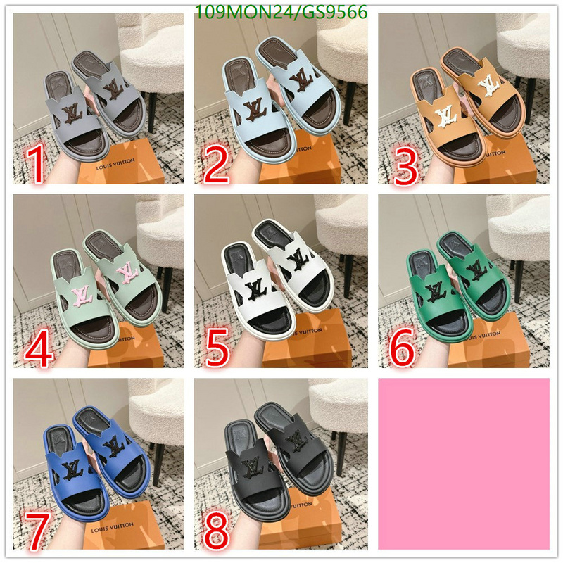 LV-Men shoes Code: GS9566 $: 109USD