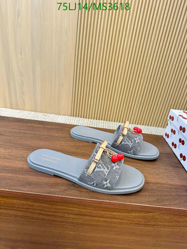 LV-Women Shoes Code: MS3618 $: 75USD