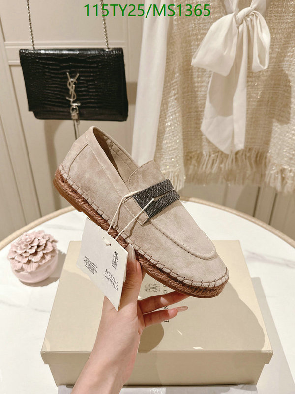 Brunello Cucinelli-Women Shoes Code: MS1365 $: 115USD