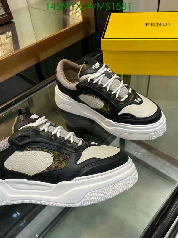 Fendi-Men shoes Code: MS1681 $: 145USD