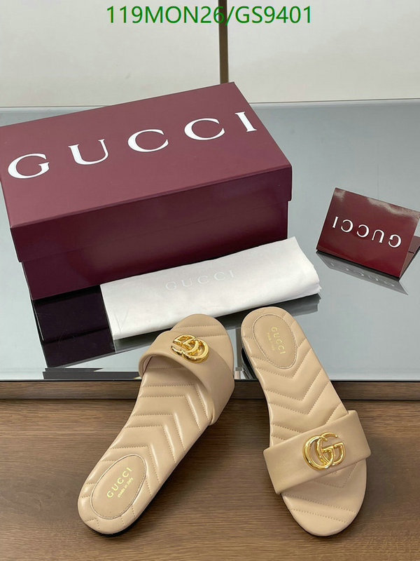 Gucci-Women Shoes Code: GS9401 $: 119USD