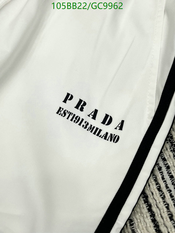 Prada-Clothing Code: GC9962 $: 105USD