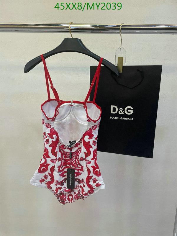 D&G-Swimsuit Code: MY2039 $: 45USD
