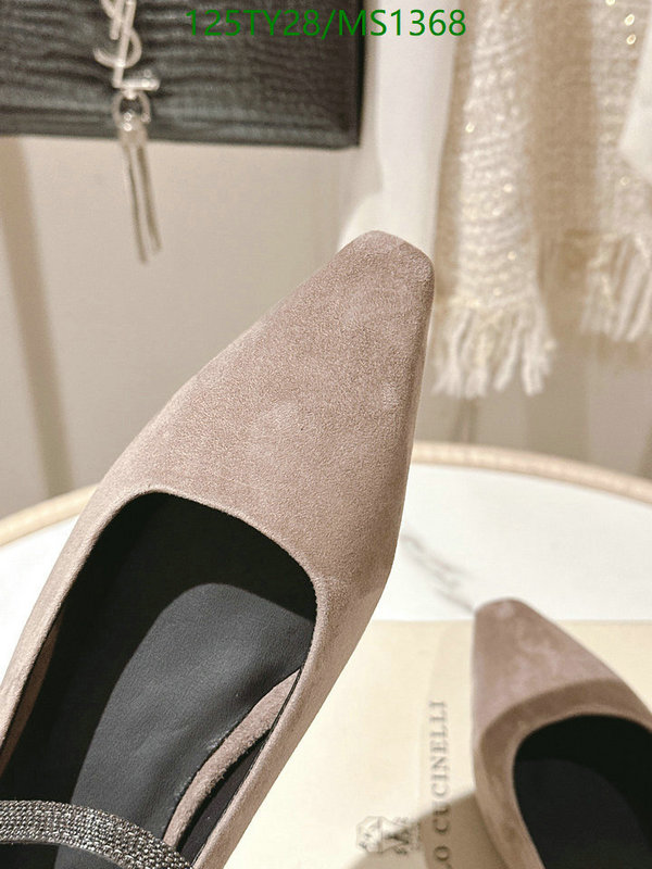 Brunello Cucinelli-Women Shoes Code: MS1368 $: 125USD