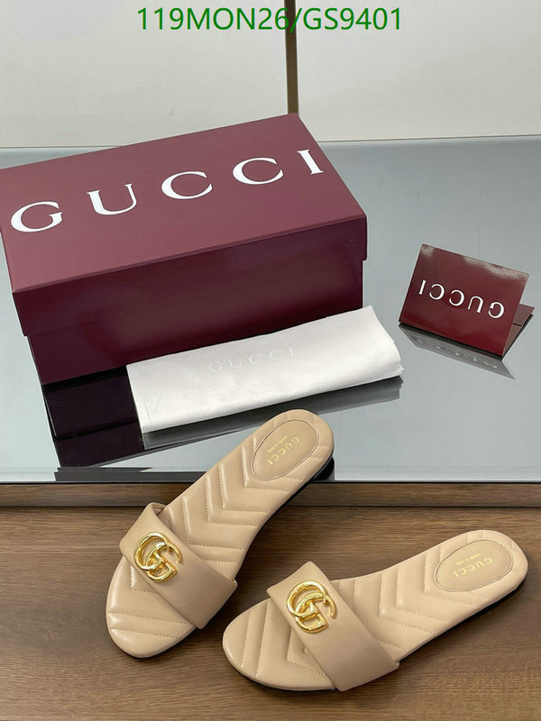 Gucci-Women Shoes Code: GS9401 $: 119USD
