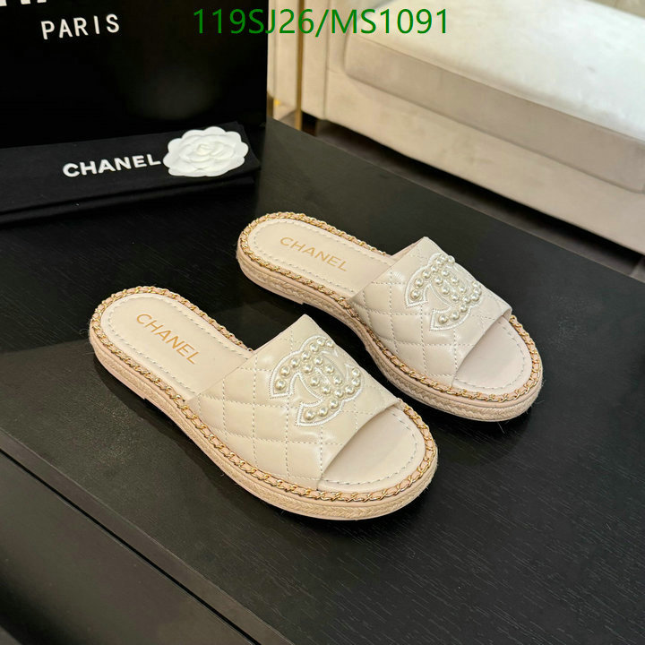 Chanel-Women Shoes Code: MS1091 $: 119USD