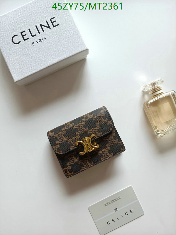 Celine-Wallet(4A) Code: MT2361 $: 45USD
