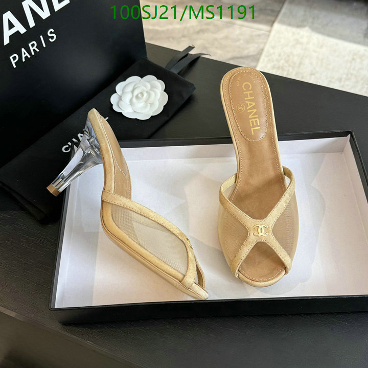 Chanel-Women Shoes Code: MS1191 $: 100USD