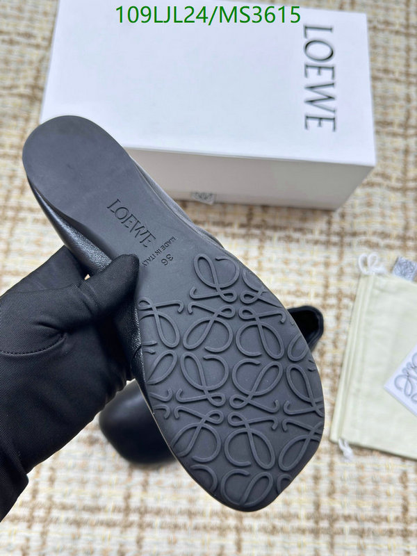 Loewe-Women Shoes Code: MS3615 $: 109USD