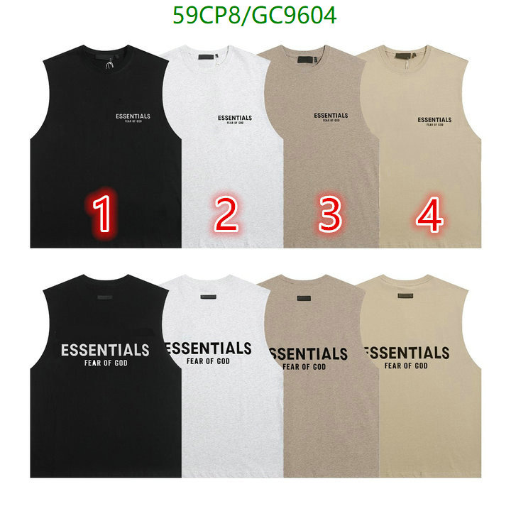 Essentials-Clothing Code: GC9604 $: 59USD