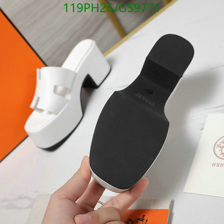 Hermes-Women Shoes Code: GS9771 $: 119USD