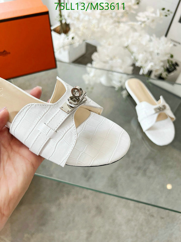 Hermes-Women Shoes Code: MS3611 $: 75USD