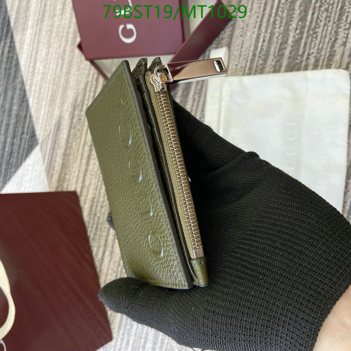 Gucci-Wallet Mirror Quality Code: MT1029 $: 79USD