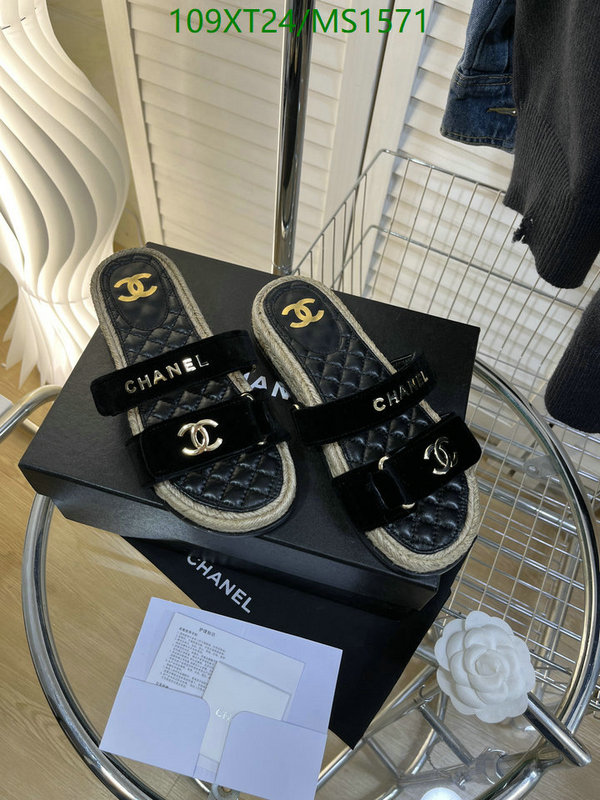 Chanel-Women Shoes Code: MS1571 $: 109USD