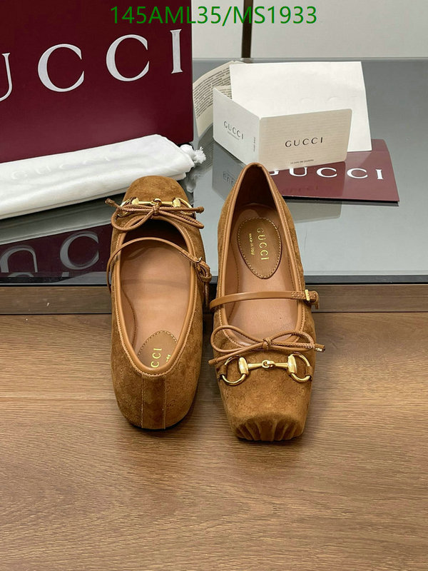 Gucci-Women Shoes Code: MS1933 $: 145USD