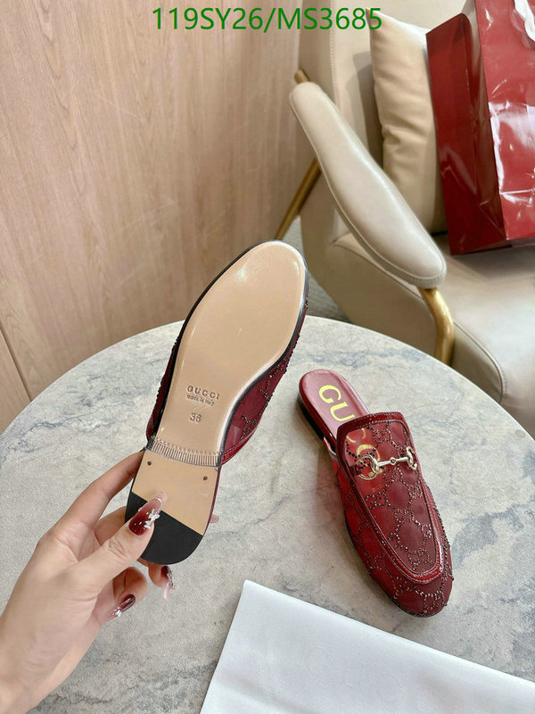 Gucci-Women Shoes Code: MS3685 $: 119USD