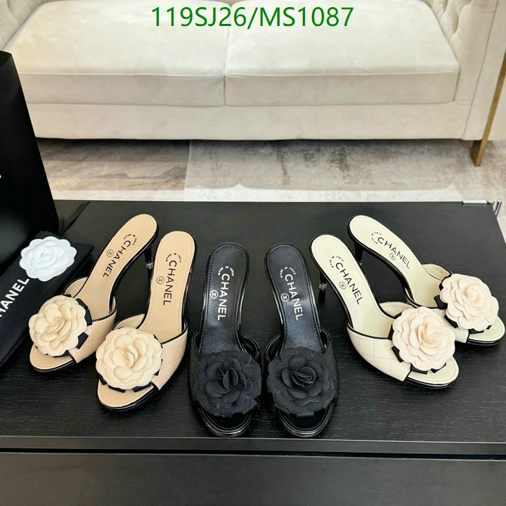 Chanel-Women Shoes Code: MS1087 $: 119USD