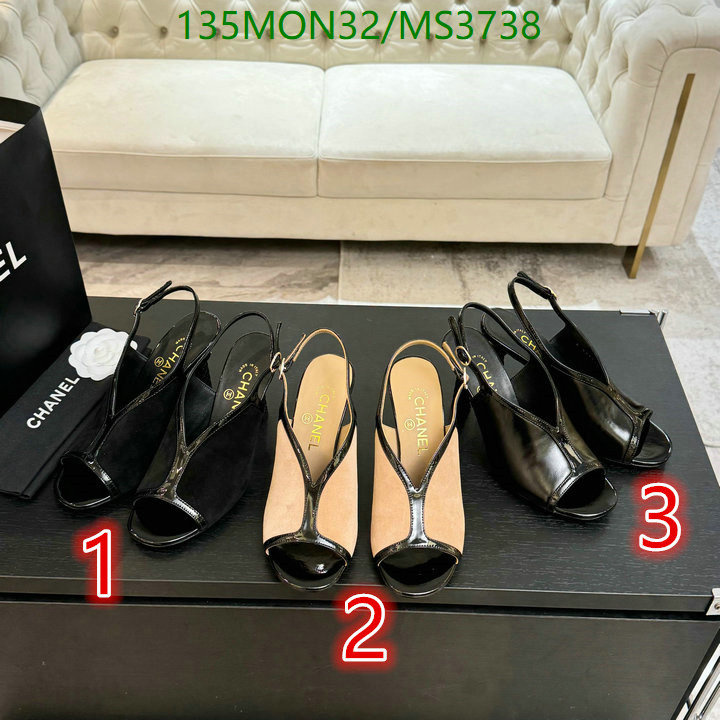 Chanel-Women Shoes Code: MS3738 $: 135USD