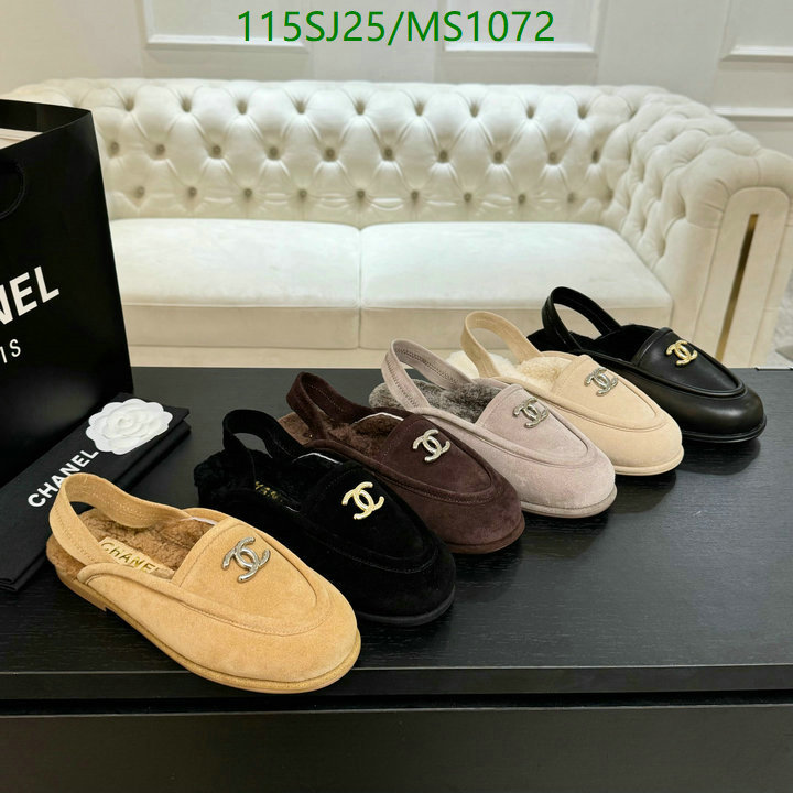 Chanel-Women Shoes Code: MS1072 $: 115USD