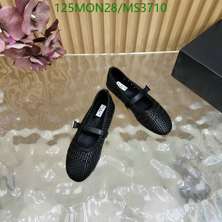 ALAIA-Women Shoes Code: MS3710 $: 125USD