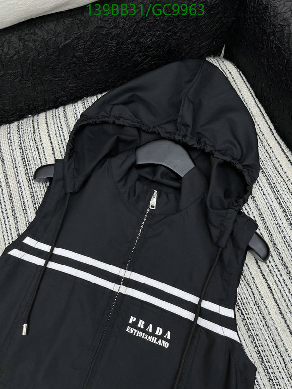 Prada-Clothing Code: GC9963 $: 139USD
