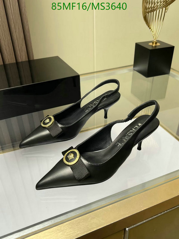 Versace-Women Shoes Code: MS3640 $: 85USD