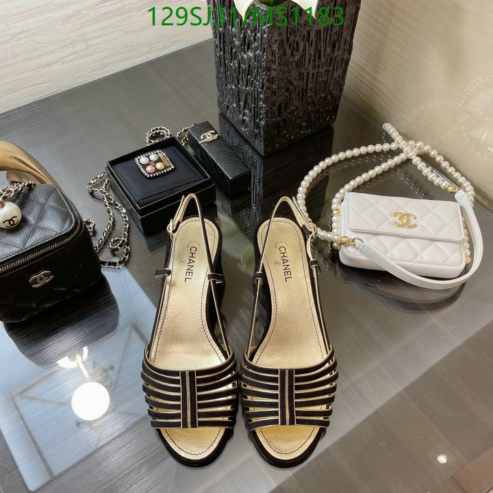 Chanel-Women Shoes Code: MS1183 $: 129USD