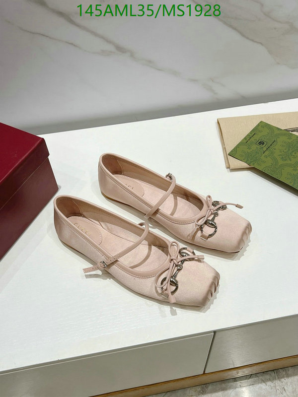 Gucci-Women Shoes Code: MS1928 $: 145USD