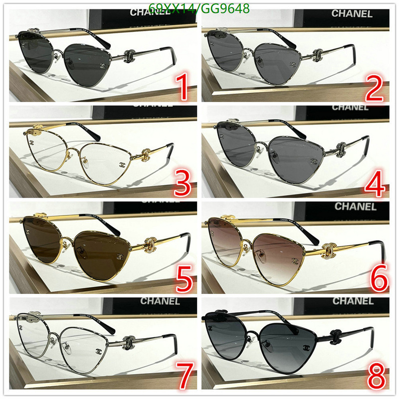 Chanel-Glasses Code: GG9648 $: 69USD