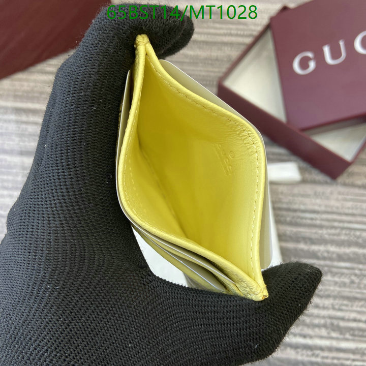 Gucci-Wallet Mirror Quality Code: MT1028 $: 65USD