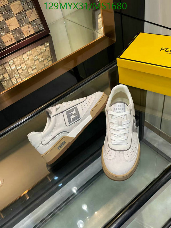 Fendi-Men shoes Code: MS1680 $: 129USD