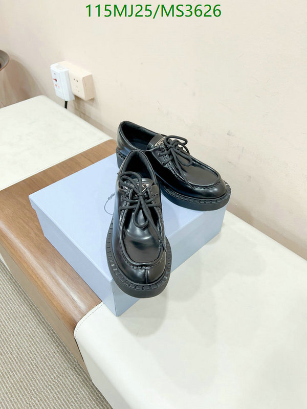 Prada-Men shoes Code: MS3626 $: 115USD